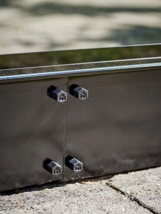 Royal Well Fundering Qube LT 612 Zwart Gecoat - Afbeelding 2